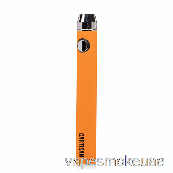 Vape Uae Cartisan Button Vv 900 شحن مزدوج، بطارية 510 [مايكرو] برتقالي